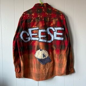 GEESE Upcycled Flannel
